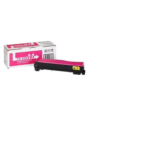 KYOCERA TK-550M cartucho de tóner 1 pieza(s) Original Magenta