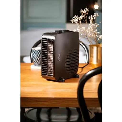 Calefactor Ventilador Aire Caliente / Frío, Termoventilador, AD7725B, Adler