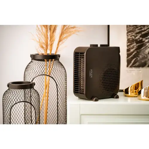 Calefactor Ventilador Aire Caliente / Frío, Termoventilador, AD7725B, Adler