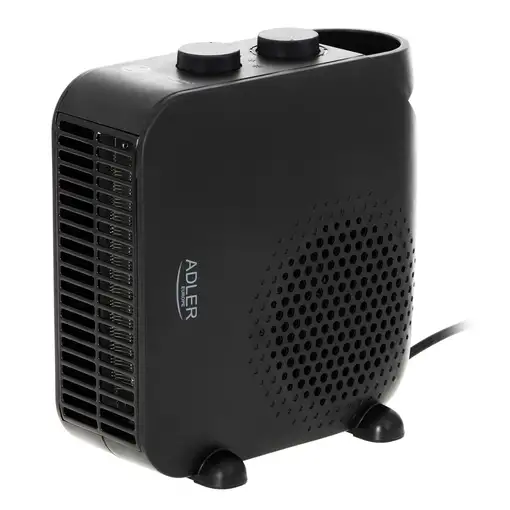 Calefactor Ventilador Aire Caliente / Frío, Termoventilador, AD7725B, Adler