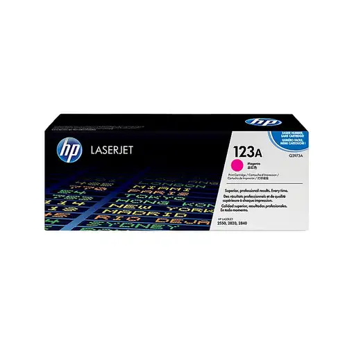 HP 123A Magenta Original LaserJet Toner Cartridge cartucho de tóner 1 pieza(s)