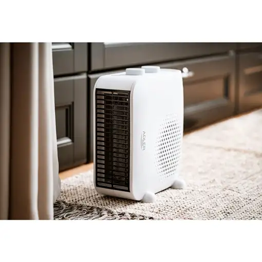 Calefactor Ventilador Aire Caliente / Frío, Termoventilador, AD7725W, Adler