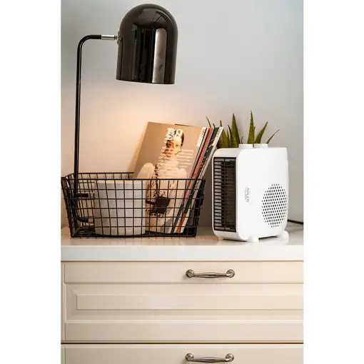 Calefactor Ventilador Aire Caliente / Frío, Termoventilador, AD7725W, Adler