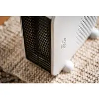 Calefactor Ventilador Aire Caliente / Frío, Termoventilador, AD7725W, Adler