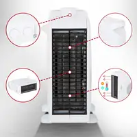 Calefactor Ventilador Aire Caliente / Frío, Termoventilador, AD7725W, Adler