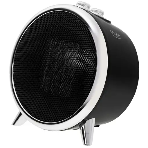 Calefactor Cerámico LED, Portátil, 2 Niveles Potencia, AD7742, Adler