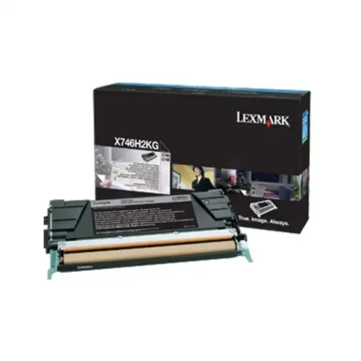 Lexmark X746H3KG cartucho de tóner 1 pieza(s) Original Negro