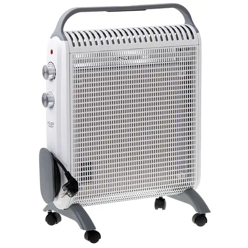 Convector Eléctrico Aire Caliente 2 Niveles Potencia Termostato, AD7750, Adler