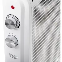 Convector Eléctrico Aire Caliente 2 Niveles Potencia Termostato, AD7750, Adler