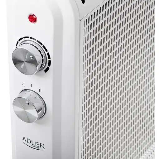Convector Eléctrico Aire Caliente 2 Niveles Potencia Termostato, AD7750, Adler