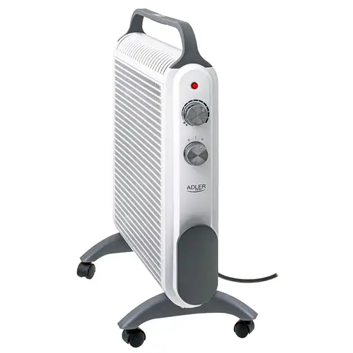 Convector Eléctrico Aire Caliente 2 Niveles Potencia Termostato, AD7750, Adler