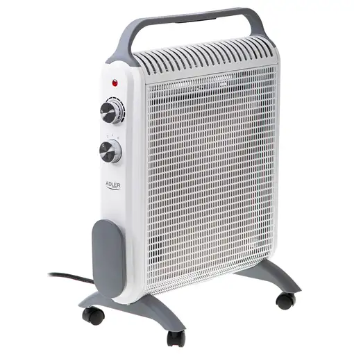 Convector Eléctrico Aire Caliente 2 Niveles Potencia Termostato, AD7750, Adler