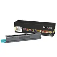 Lexmark C925H2KG cartucho de tóner 1 pieza(s) Original Negro