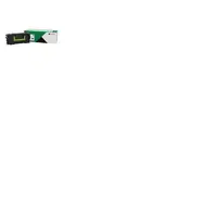Lexmark 58D2U0E cartucho de tóner 1 pieza(s) Original Negro