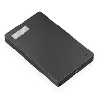 AISENS Caja Externa 2,5″ 9.5mm SATA a USB-C USB3.1 Gen1, Negra