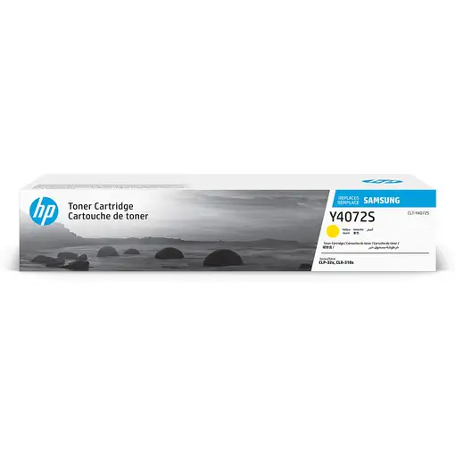 Samsung Cartucho de Tóner Original HP CLT-Y4072S amarillo