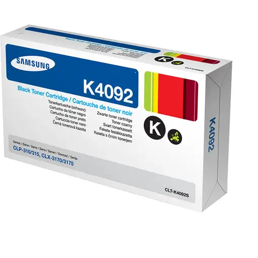 Samsung Cartucho de tóner CLT-K4092S negro
