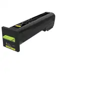 Lexmark 72K20YE cartucho de tóner 1 pieza(s) Original Amarillo