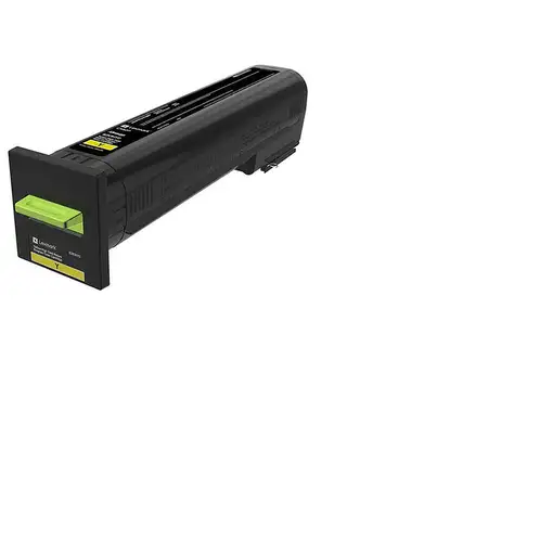 Lexmark 72K20YE cartucho de tóner 1 pieza(s) Original Amarillo