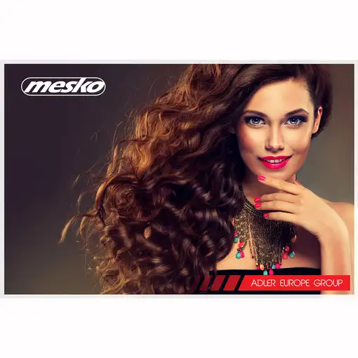 Rizador Pelo Profesional, Tecnología Cerámica, Ondas - Rizos13- 25 mm,MS2109,Mesko