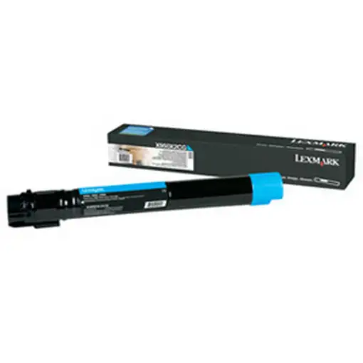 Lexmark X950X2CG cartucho de tóner 1 pieza(s) Original Cian