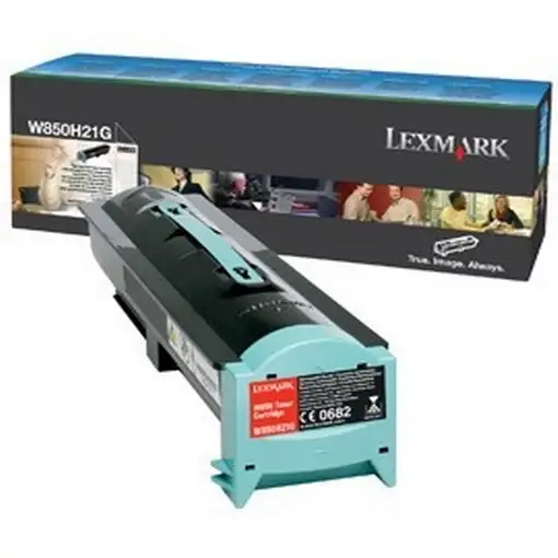 Lexmark W850H21G cartucho de tóner 1 pieza(s) Original Negro