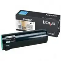 Lexmark C930H2KG cartucho de tóner 1 pieza(s) Original Negro