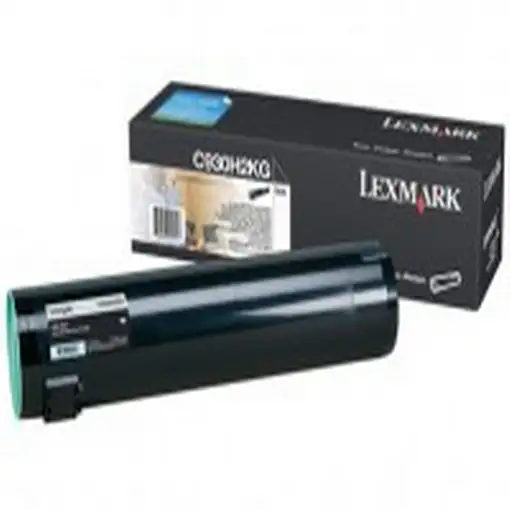 Lexmark C930H2KG cartucho de tóner 1 pieza(s) Original Negro