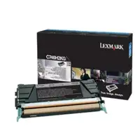 Lexmark C746H3KG cartucho de tóner 1 pieza(s) Original Negro