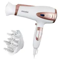 Secador de Pelo Profesional Iónico 3 Niveles Temperatura, MS2274, Mesko