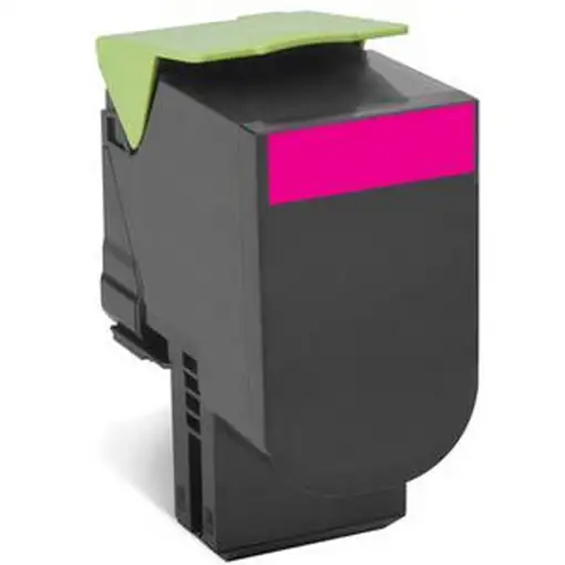 Lexmark 802HM cartucho de tóner 1 pieza(s) Original Magenta