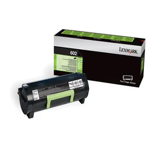 Lexmark 602 cartucho de tóner 1 pieza(s) Original Negro