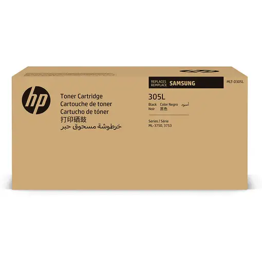 Samsung Cartucho de tóner MLT-D305L negro de alta capacidad