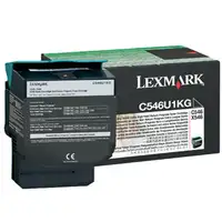 Lexmark C546U1KG cartucho de tóner 1 pieza(s) Original Negro