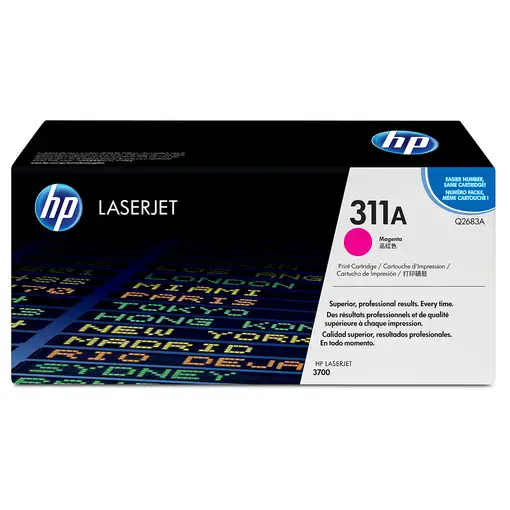 HP 311A Magenta Original LaserJet Toner Cartridge cartucho de tóner 1 pieza(s)