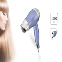 Secador de Pelo de Viaje, Plegable, Compacto, 2 Niveles, SS-1205, MPM