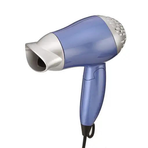 Secador de Pelo de Viaje, Plegable, Compacto, 2 Niveles, SS-1205, MPM