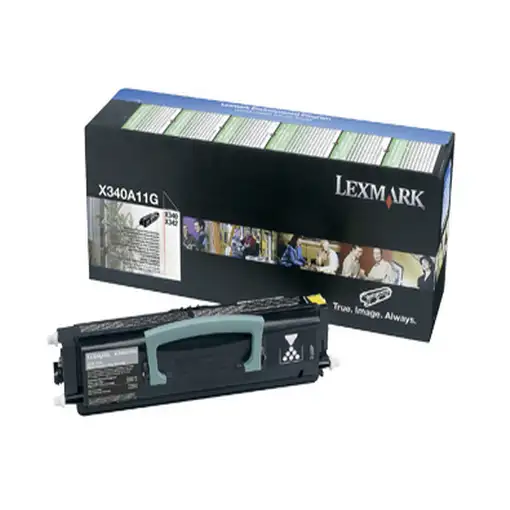 Lexmark X340A11G cartucho de tóner 1 pieza(s) Original Negro
