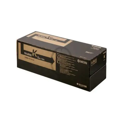 KYOCERA TK-8705K cartucho de tóner 1 pieza(s) Original Negro