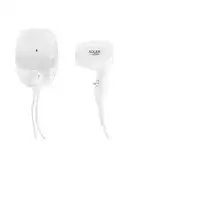 Adler AD 2252 secador 1600 W Blanco