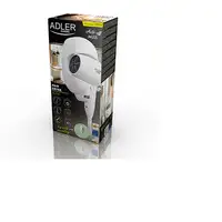 Adler AD 2252 secador 1600 W Blanco