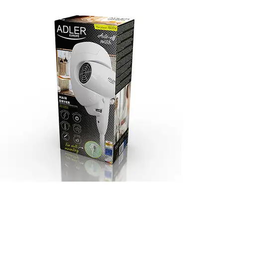Adler AD 2252 secador 1600 W Blanco