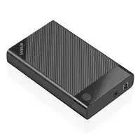 AISENS Caja Externa 3.5\ ASE-3529B SATA A USB 3.0/USB3.1 Gen1, Negra