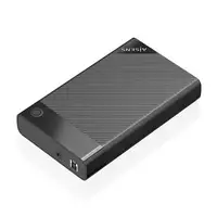 AISENS Caja Externa 3.5\ ASE-3529B SATA A USB 3.0/USB3.1 Gen1, Negra