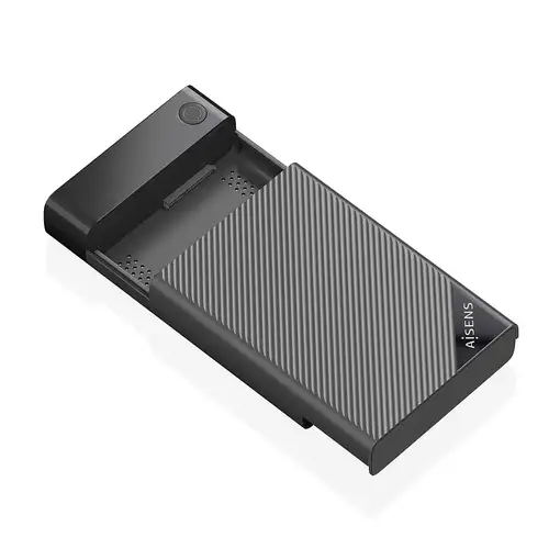 AISENS Caja Externa 3.5\ ASE-3529B SATA A USB 3.0/USB3.1 Gen1, Negra