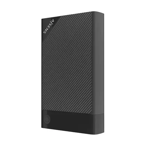 AISENS Caja Externa 3.5\ ASE-3529B SATA A USB 3.0/USB3.1 Gen1, Negra