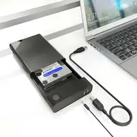 AISENS Caja Externa 3.5\ ASE-3529B SATA A USB 3.0/USB3.1 Gen1, Negra