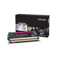 Lexmark C746A3MG cartucho de tóner 1 pieza(s) Original Magenta