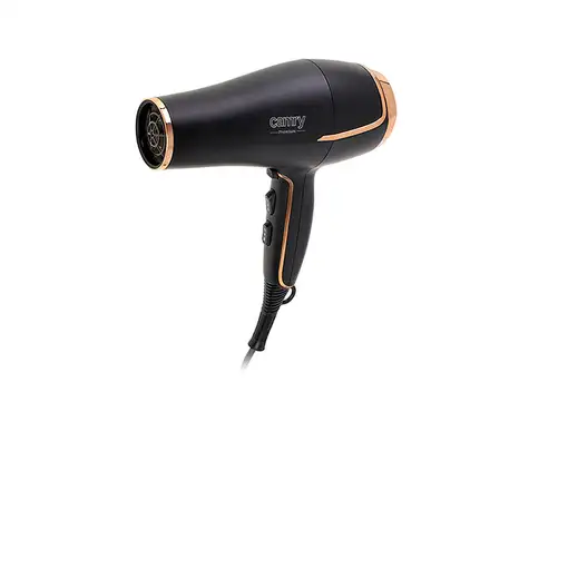 Camry Premium CR 2255 secador 2000 W Negro, Oro