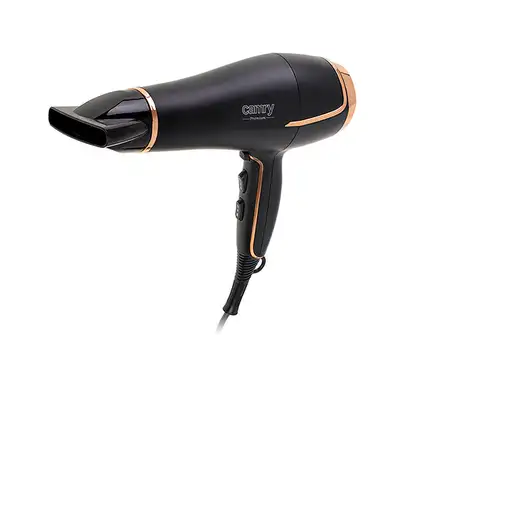 Camry Premium CR 2255 secador 2000 W Negro, Oro